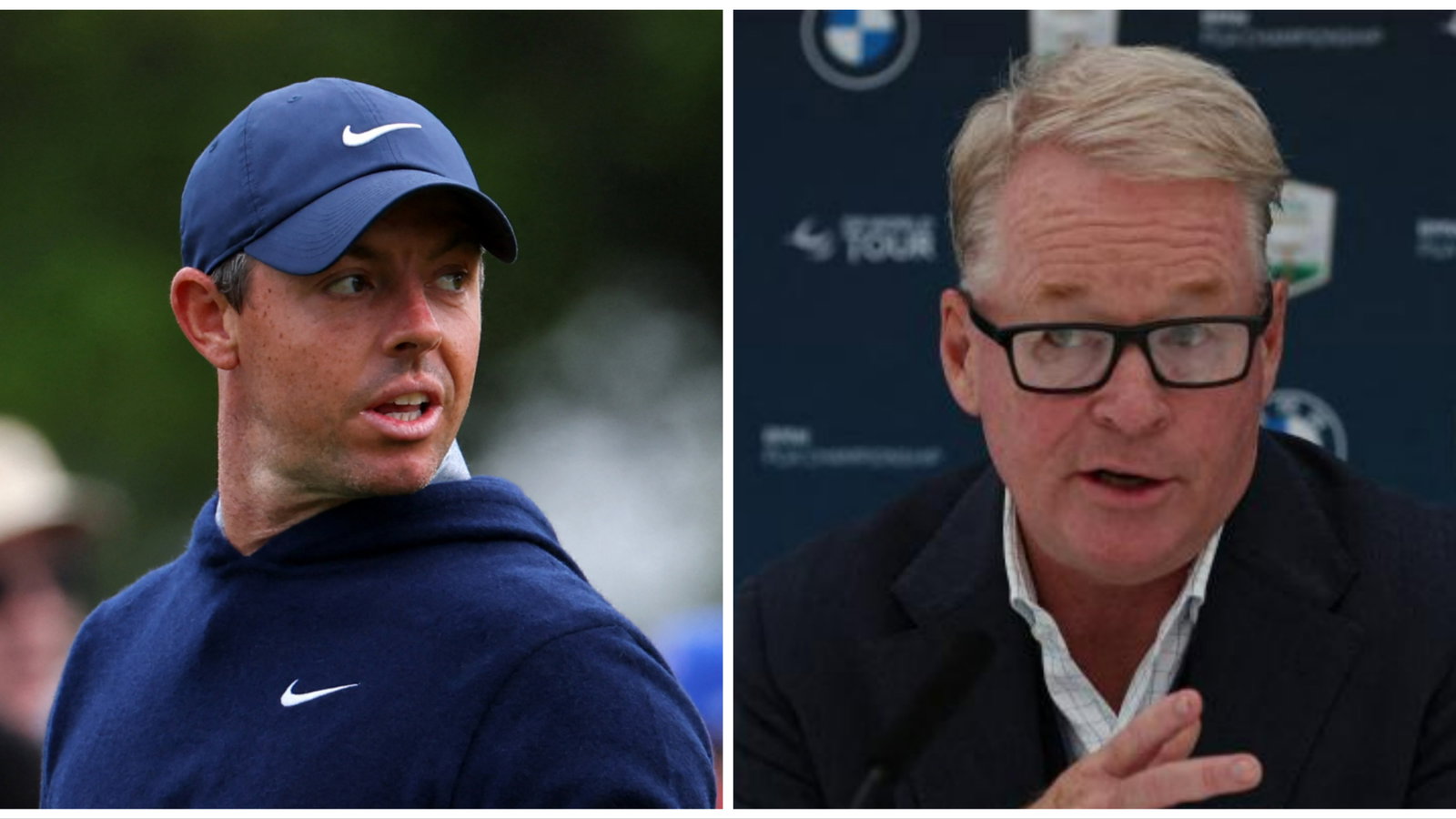 Keith Pelley blasts critics: "How many times did Rory McIlroy play last year?!"